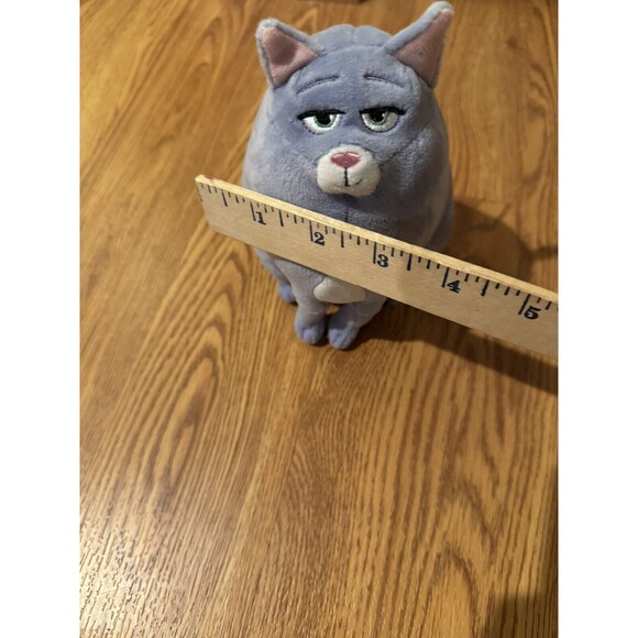 Ty Secret Life of Pets Chloe Cat Plush 6” Purple 2016 Plush Animal Stuffy No Tag - Picture 10 of 10